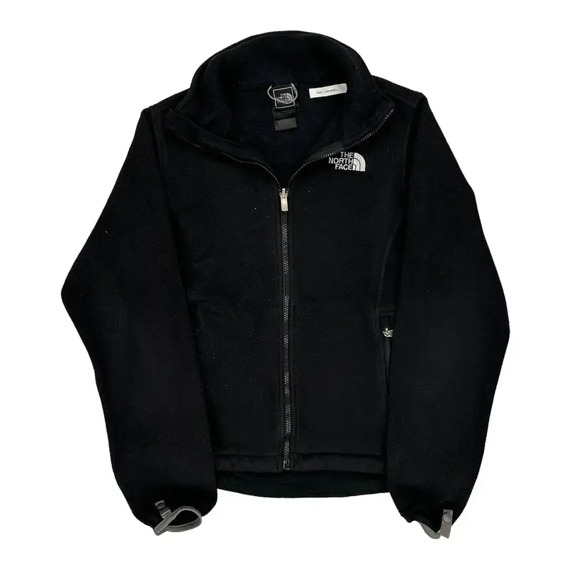 The North Face Fleece - Small Black Polyester | Size: small