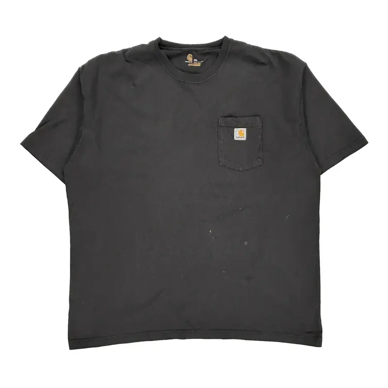 Carhartt T-Shirt - 2XL Black Cotton