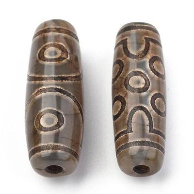 Tibetan Style dZi Beads