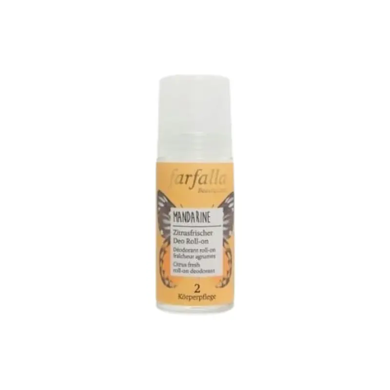 Farfalla Roll-On Deodorant Mandarin 50 ml
