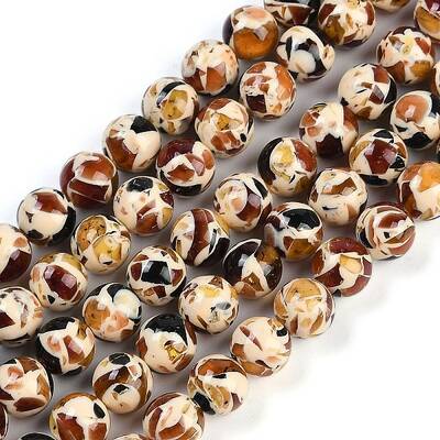 Sythetic Amber Beads Strands