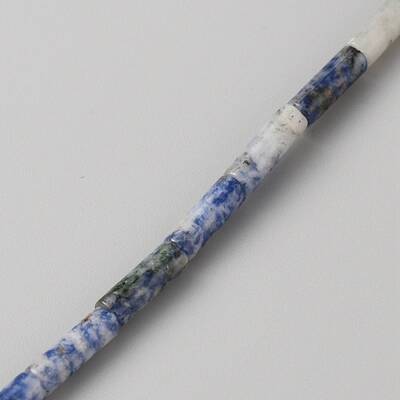 Natural Blue Spot Jasper Beads Strands