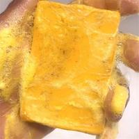 1PCS Lemon Turmeric KojicAcid Soap, Turmeric & Kojic Acid Brightening Soap, DarkSpot Remover, Kojic Acid Soap, Soap Body Care...