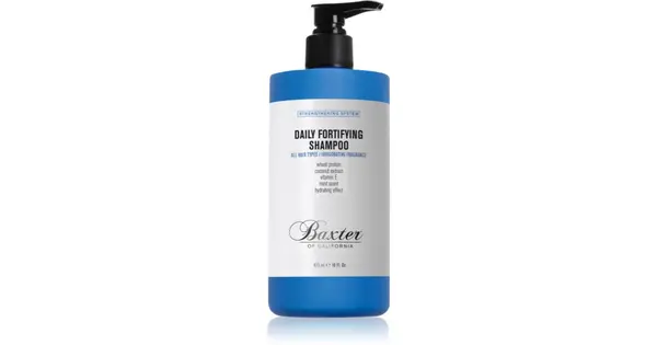Baxter of California Daily Fortifying strengthening shampoo 473 ml