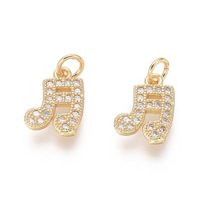 Golden Plated Brass Charms