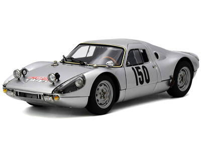 Porsche 904 Carrera GTS 150 Eugen Bohringer - Rolf Wutherich 2nd Place \