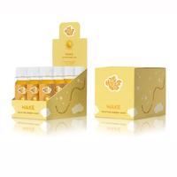 WAKE - 12 Pack - Wellness Vitamins Supplement Health Shots with Uplifting Terpene Blend for Focus & Jitter-Free 100mg Caffein...