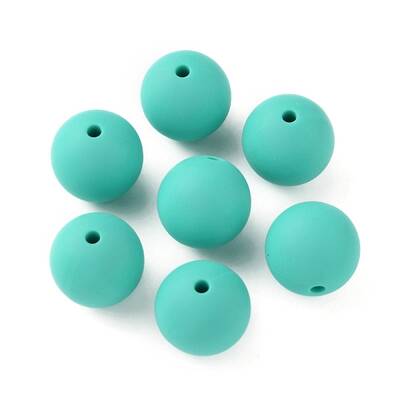 Food Grade Eco-Friendly Silicone Focal Beads