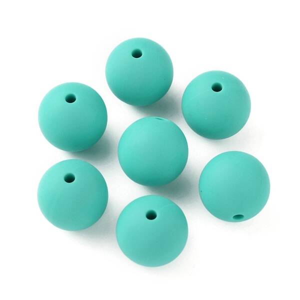 Food Grade Eco-Friendly Silicone Focal Beads