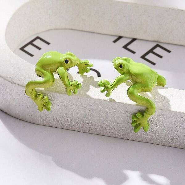 Alloy Clip-on Earrings
