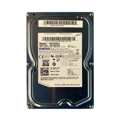 FY878 Dell 1TB 3Gb/s SATA 7200 3.5-inch 32MB Hard Drive