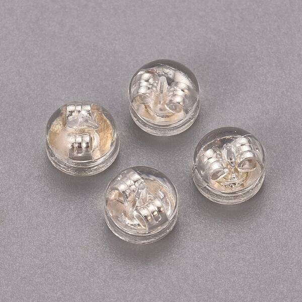 Brass & Plastic Ear Nuts