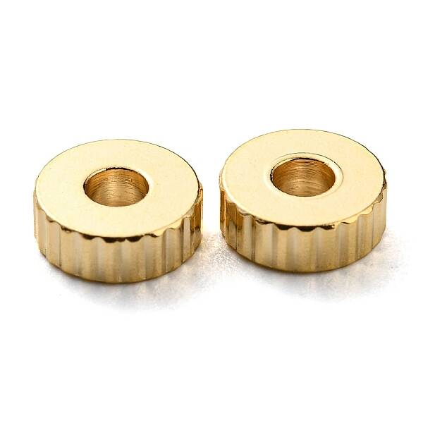 201 Stainless Steel Corrugated Beads