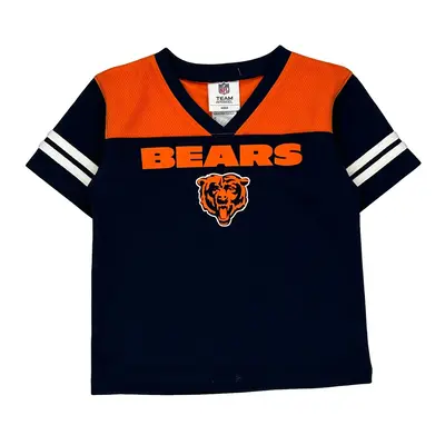 Age 4 Nfl Jersey - 3XS Blue Polyester