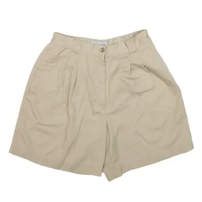 CABIN CREEK Casual Shorts Beige Relaxed Womens XXS W26