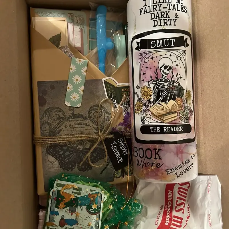 Blind date with a spicy book box