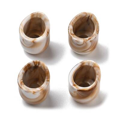 Two Tone Acrylic Beads