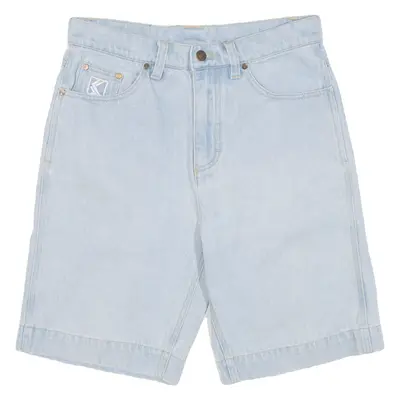 KARL KANI Womens Jorts Shorts Blue S W30