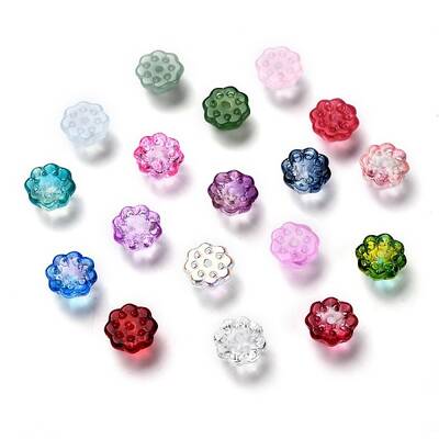 Transparent Glass Beads
