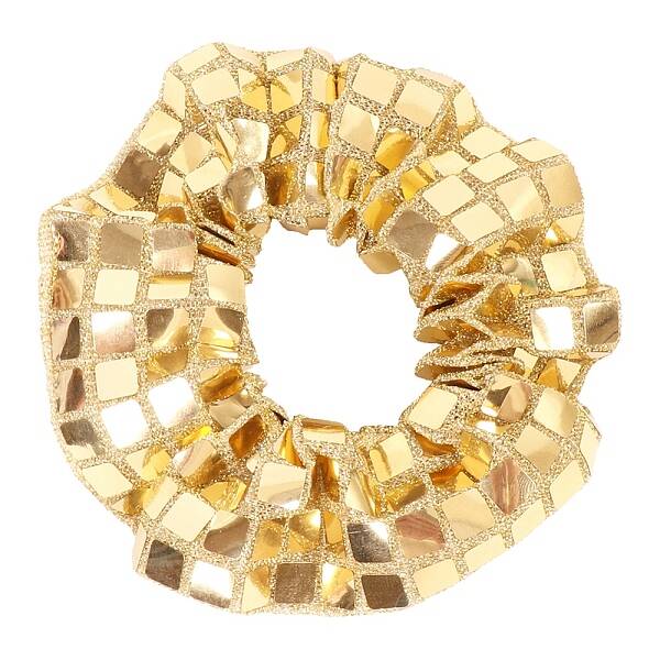 Cloth and Square Large Scrunchie with Flash Slice