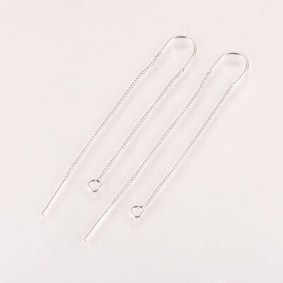 Brass Stud Earring Findings