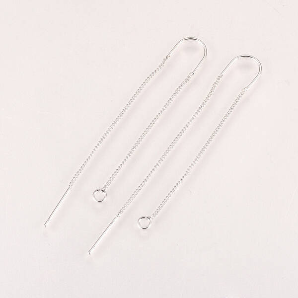 Brass Stud Earring Findings