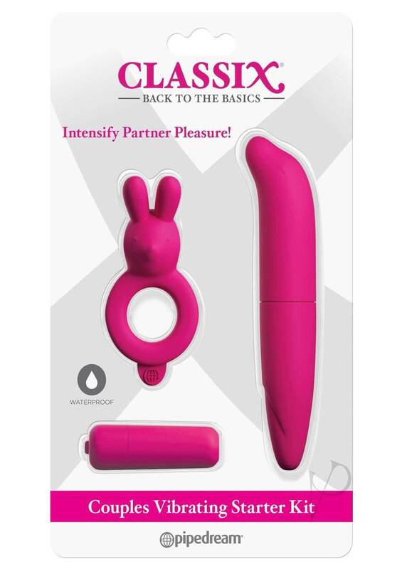 Classix Couples Vibrating Starter Pink