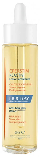 Ducray Cura Anticaduta Creastim Reactiv Lotion Antichute (Lozione Anticaduta) 60 Ml