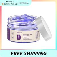 Joint Pain Gel Purple Gel, Soothing Massage Cream - Rapid Muscle Gel For  Knees, Lumbar ,Neck,Hands, and Foot repair Healthca...