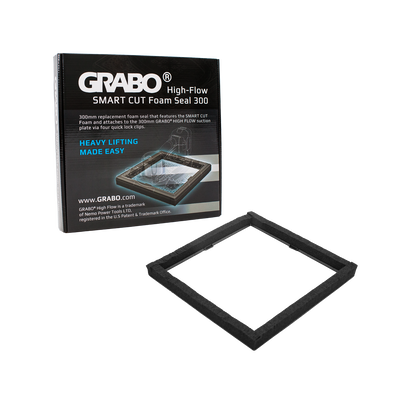 GRABO Smart Cut Foam Seal 300 for Textured Pavers, 150 lb