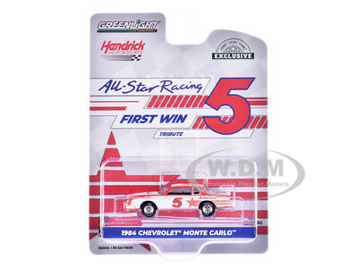 1984 Chevrolet Monte Carlo 5 Geoff Bodine \