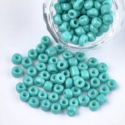 Baking Paint Glass Seed Beads