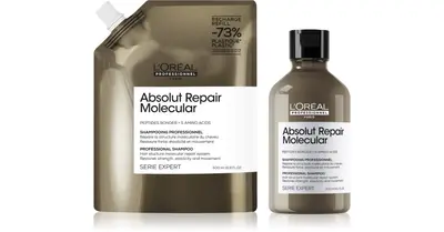 L'Oréal Professionnel Expert Series Absolut Repair Molecular convenient package for damaged hair 2 pieces