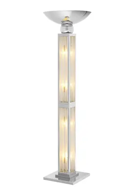 Silver Torch Floor Lamp | Eichholtz Dorrell