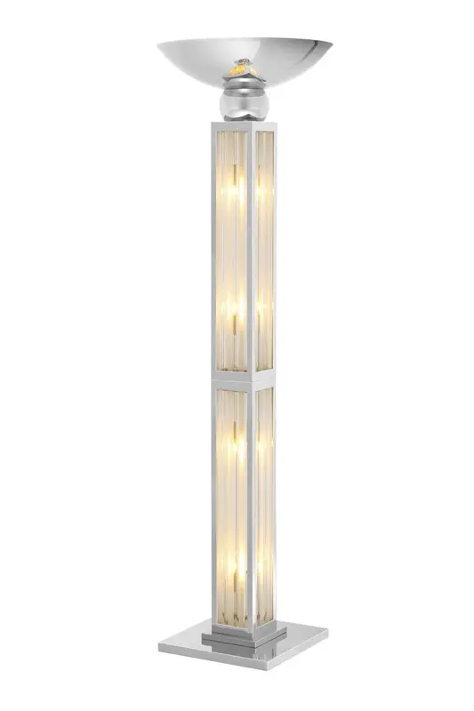 Silver Torch Floor Lamp | Eichholtz Dorrell