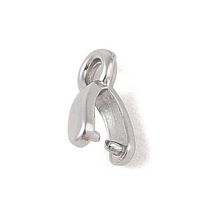 Non-Tarnish 304 Stainless Steel Ice Pick Pinch Bails