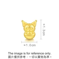 'Kuromi' 999 Gold Charm