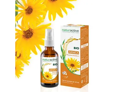 Naturactive Vegetable Oil Arnica Macerato Oil ORGANIC 50ML