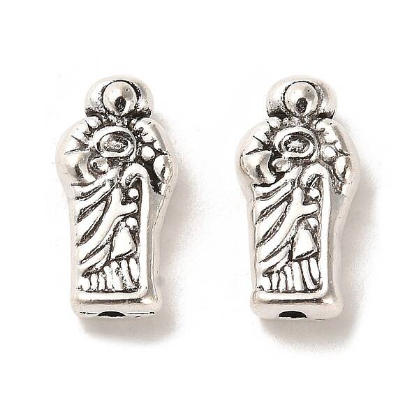 Tibetan Style Alloy Beads