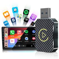 Wireless Apple CarPlay Adapter for Factory Wired Cars from 2016 Onwards - 2-in-1 Wireless CarPlay & Android Auto Adapter Easi...