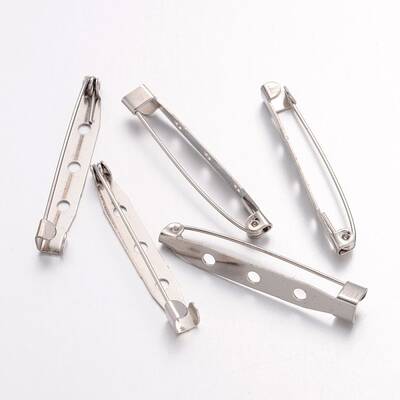 Iron Brooch Findings
