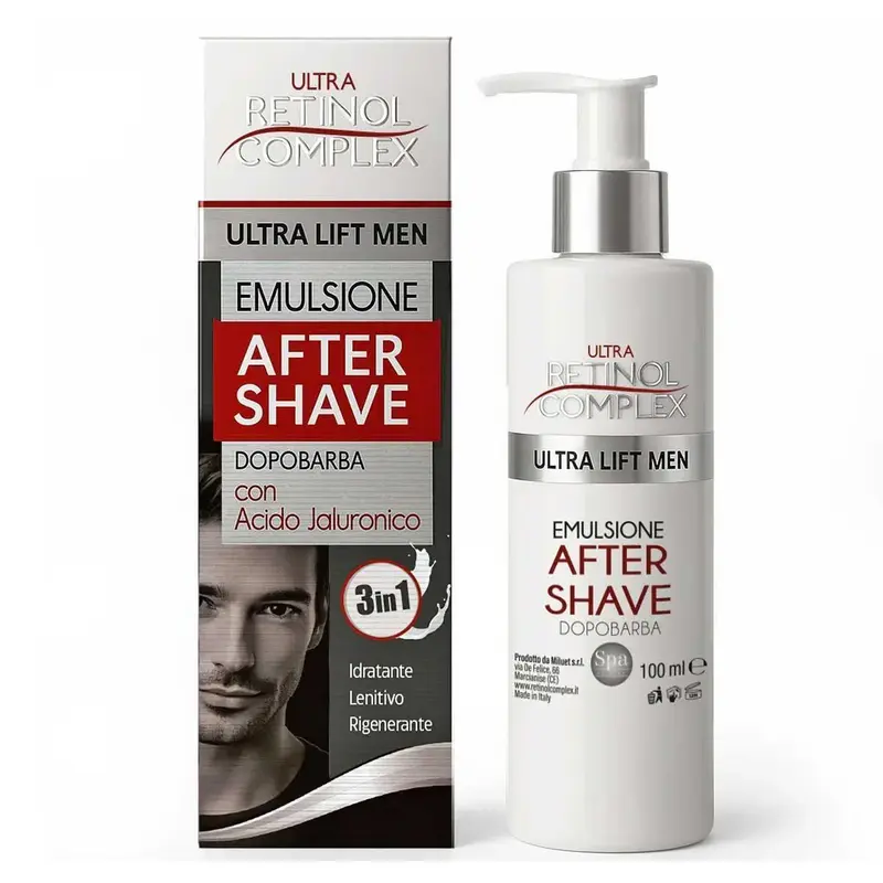 Retinol Complex Emulsione Dopobarba 100Ml 3 In 1