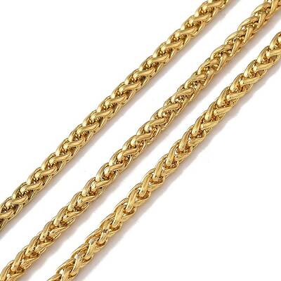Ion Plating(IP) 304 Stainless Steel Link Chains