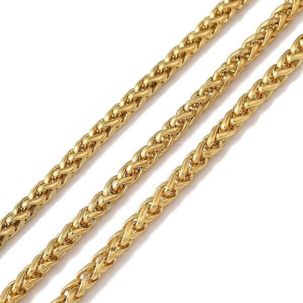 Ion Plating(IP) 304 Stainless Steel Link Chains