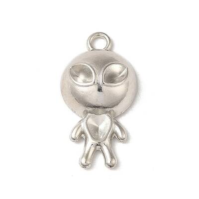 Alloy Alien Pendants