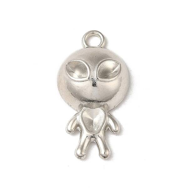 Alloy Alien Pendants