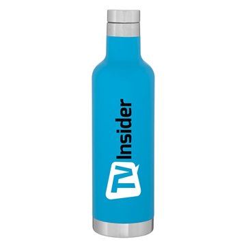 48 Promotional 25 oz H2go Noir - Matte Aqua - Vacuum Insulated & ...