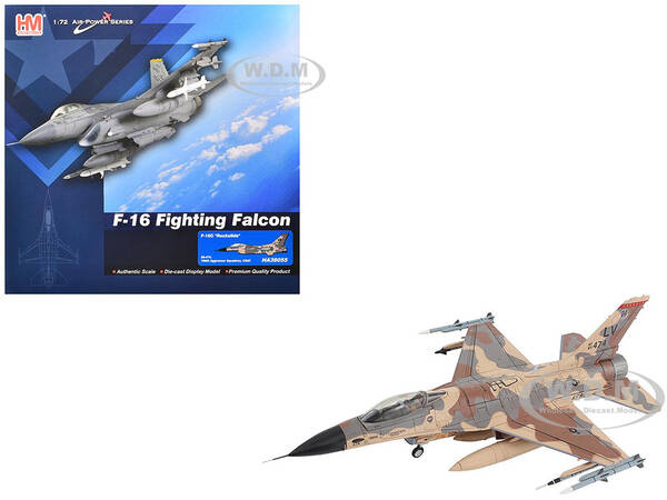 Lockheed F-16C Fighting Falcon Fighter Aircraft 85-474, Rockslide, 706th Aggressor Squadron United States Air Force Air Po...