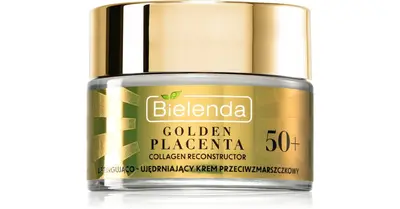 Bielenda Golden Placenta Collagen lifting firming cream 50+ 50 ml