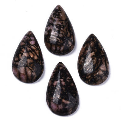 Natural Rhodonite Cabochons